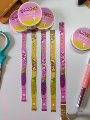 Image of Long Long Candy Washi