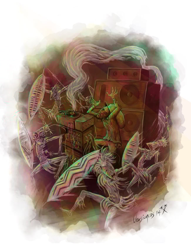 Jah Shaka the Zulu Warrior