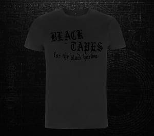 Image of Black Tapes - Shirt