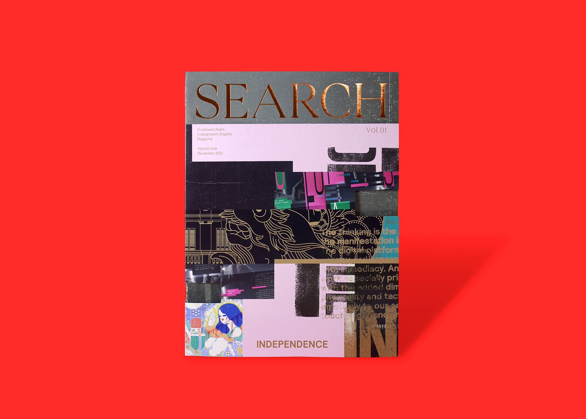 Image of SEARCH Vol. 1: Independence 