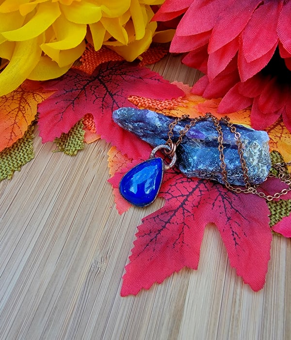 Image of Lapis Lazuli Pendant