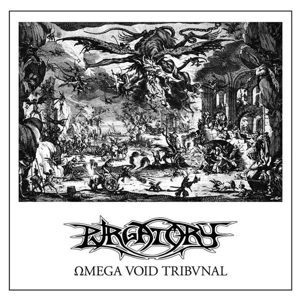 Purgatory - Omega Void Tribvnal (black vinyl)