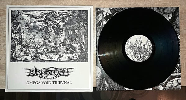 Purgatory - Omega Void Tribvnal (black vinyl)
