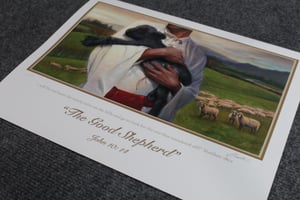 Image of 'The Good Shepherd' Print