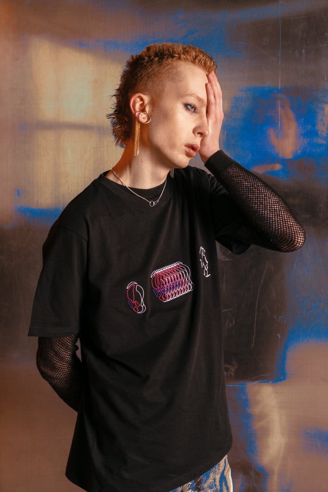 Image of O P I U M X I I BLACK T-SHIRT