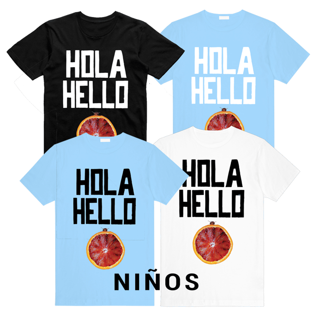HOLA HELLO - CAMISETA NIÑOS CARACOL