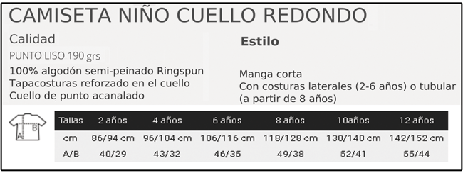 HOLA HELLO - CAMISETA NIÑOS