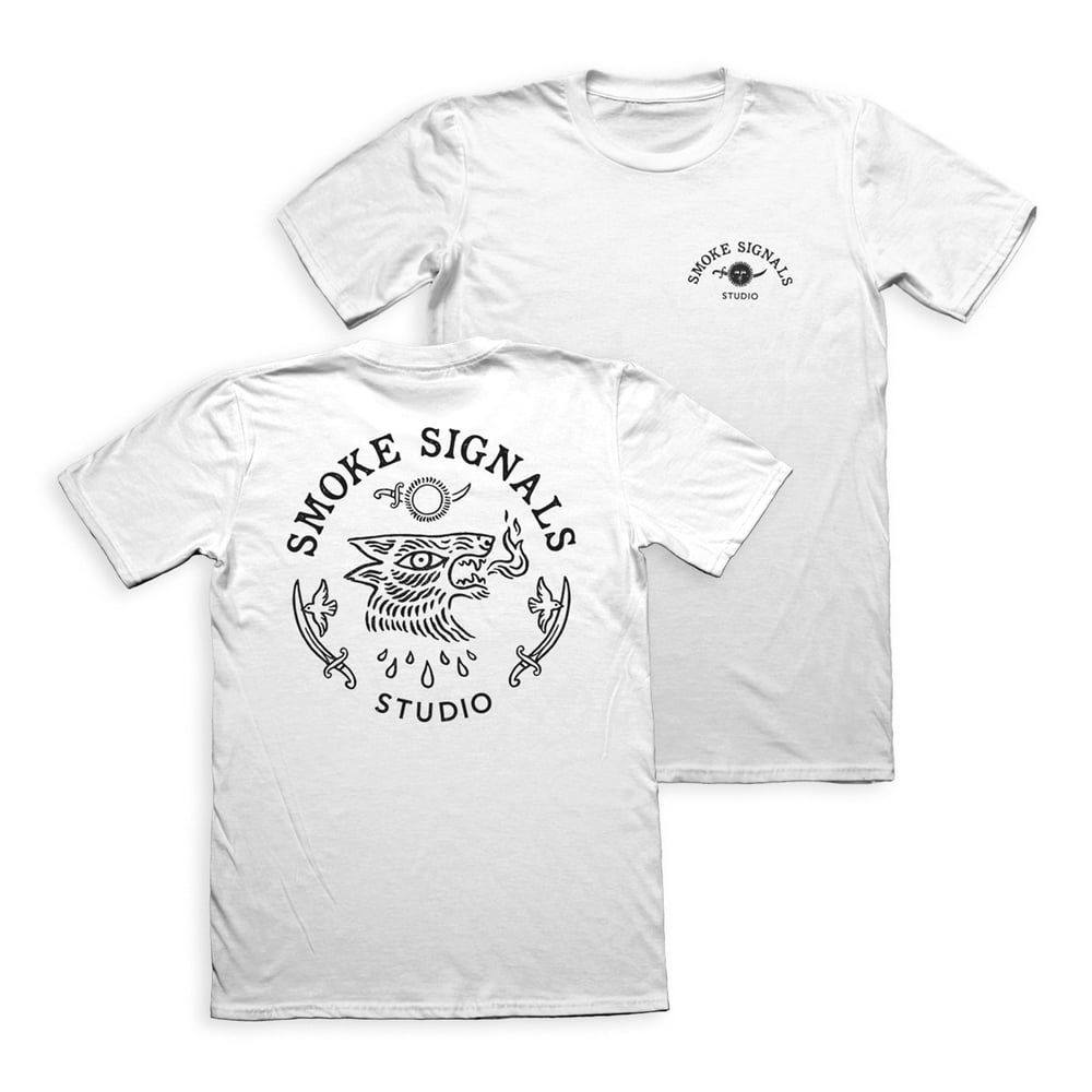 Image of SMOKE SIGNALS STUDIO T-shirt