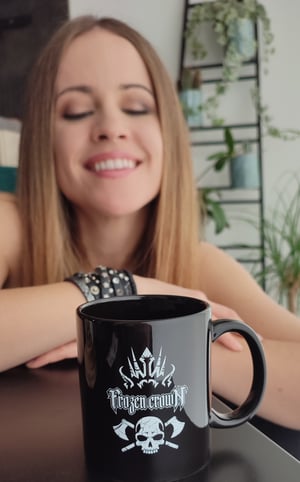 Image of Frozen Crown black MUG