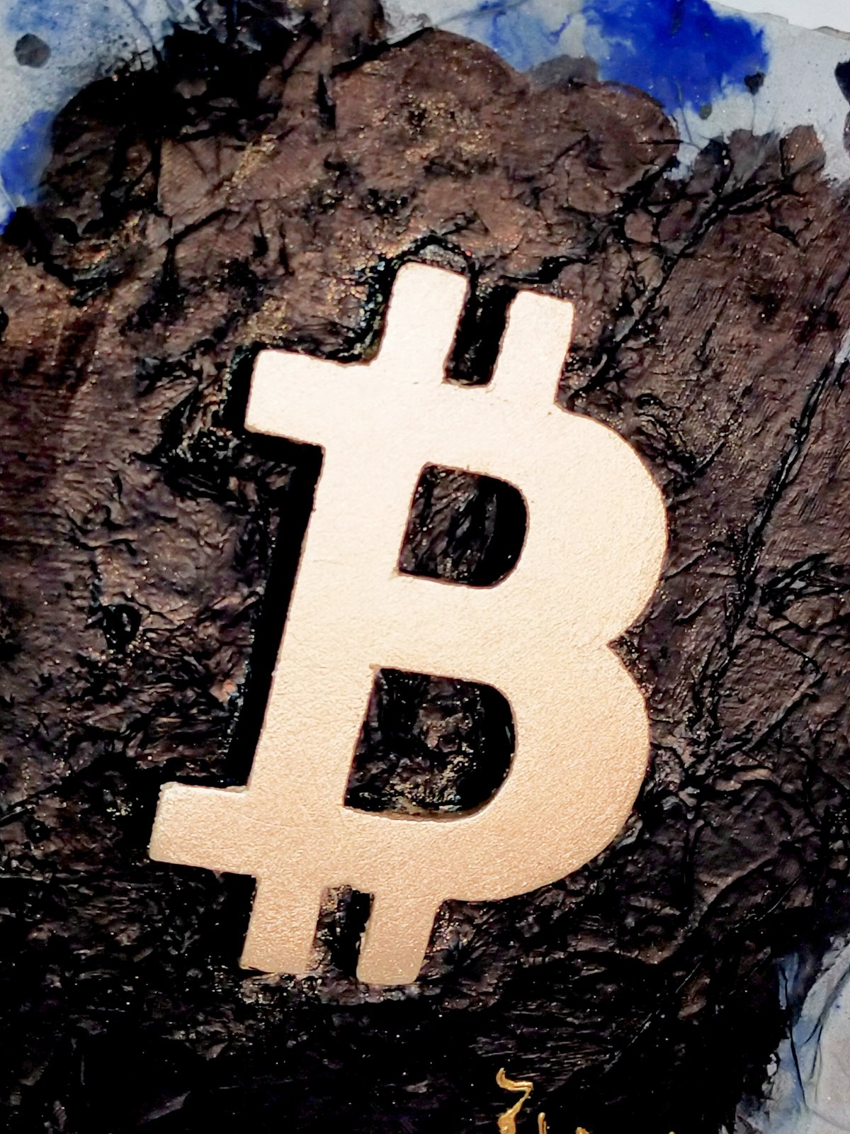 Image of Bitcoin (on silk 2021)