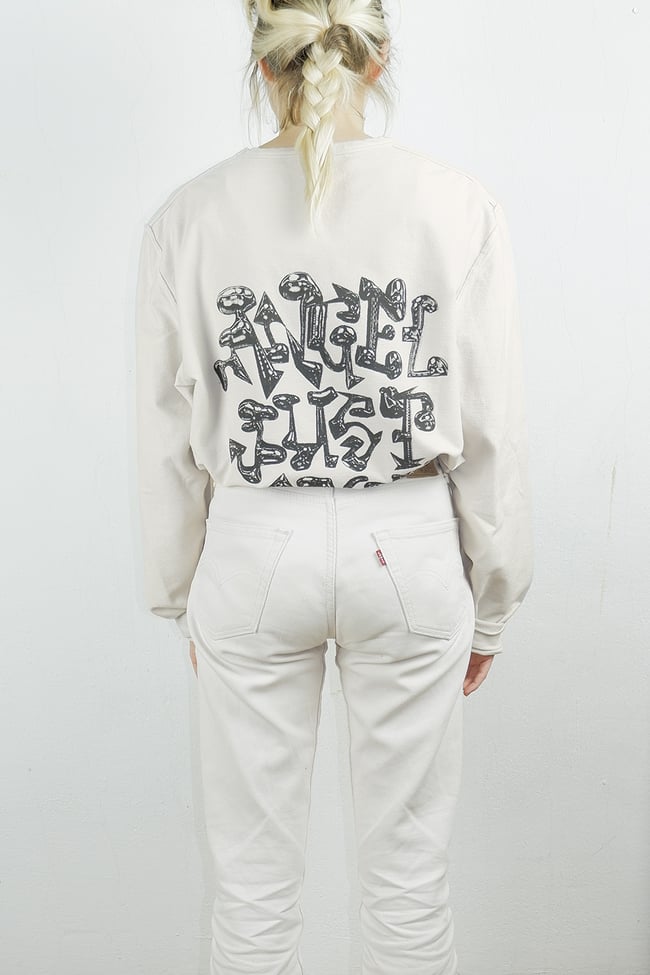 Angel Just Now longsleeve