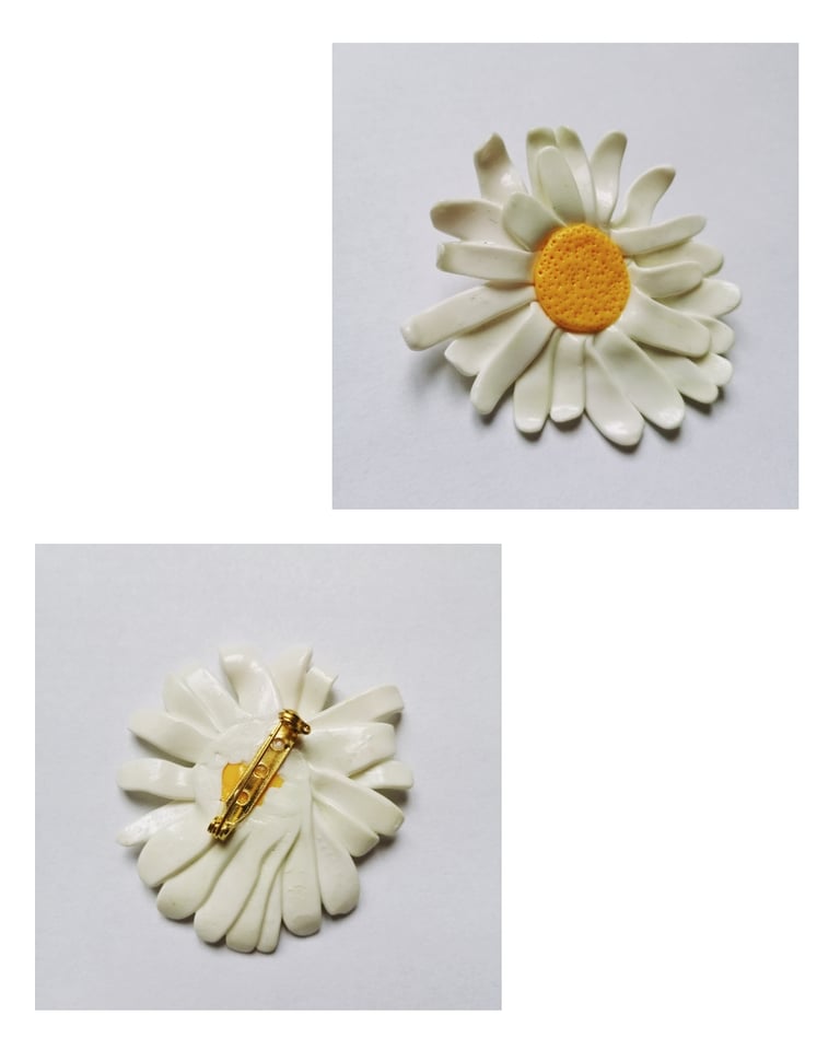BROOCH - DAISY