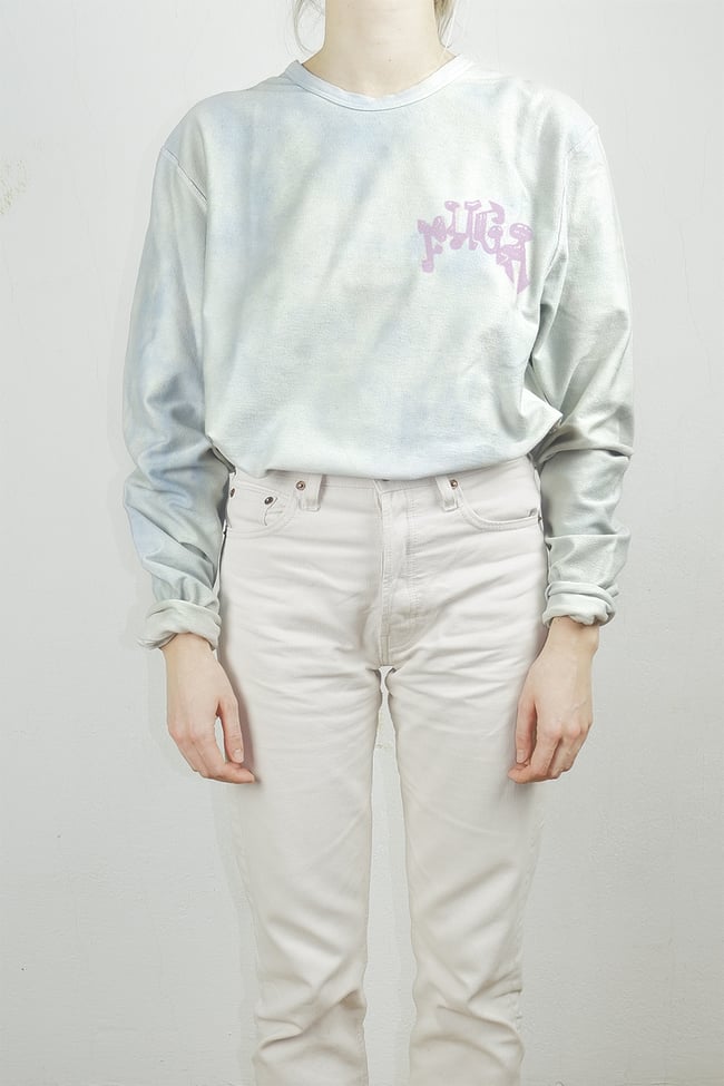 Angel Just Now longsleeve in pearl