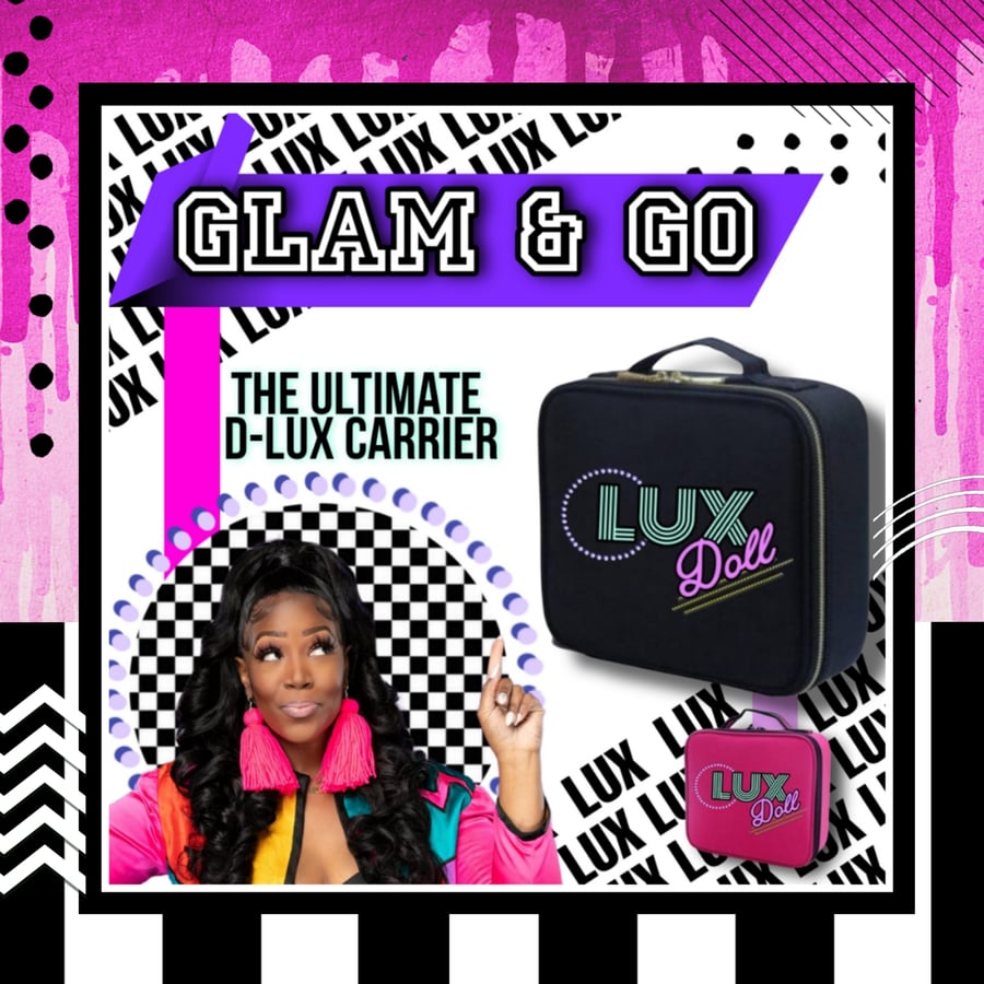 Image of Glam & Go Carrier 