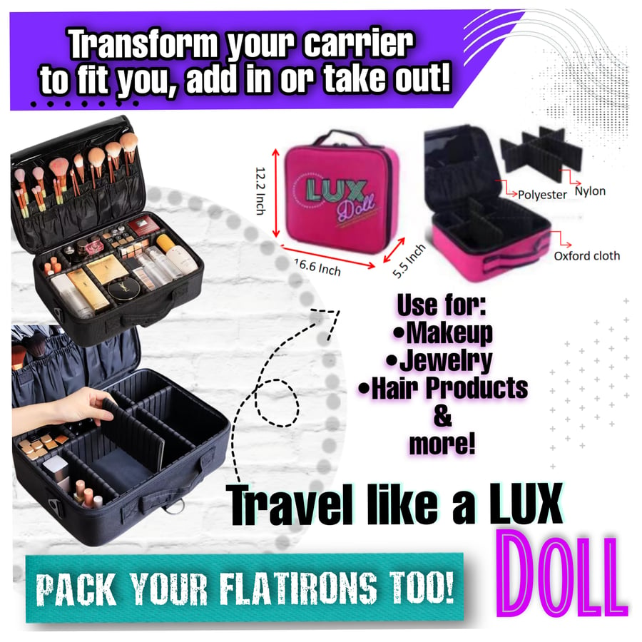 Image of Glam & Go Carrier 