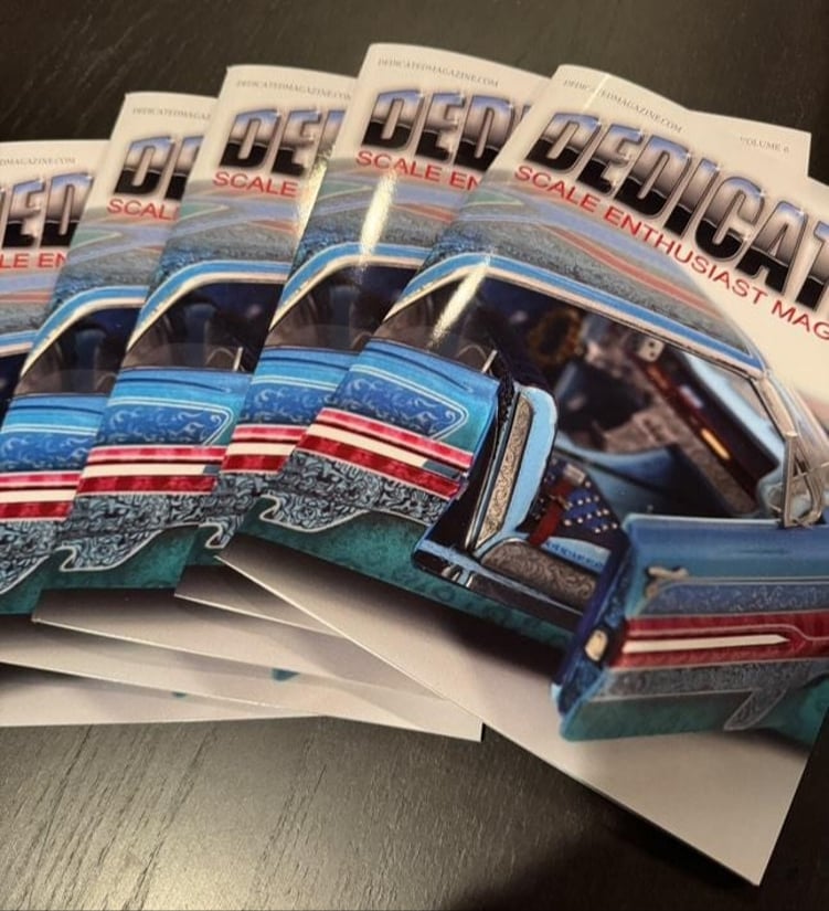 Dedicated Magazine Vol. 6: Pre-Order | Dedicated Magazine