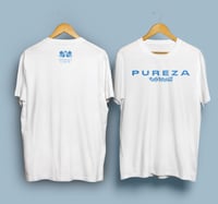 Image 3 of SAMARRETA // CAMISETA QUERALT LAHOZ  "PUREZA" - BLANCA