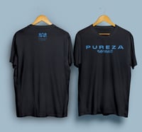 Image 2 of SAMARRETA // CAMISETA QUERALT LAHOZ  "PUREZA" - NEGRA