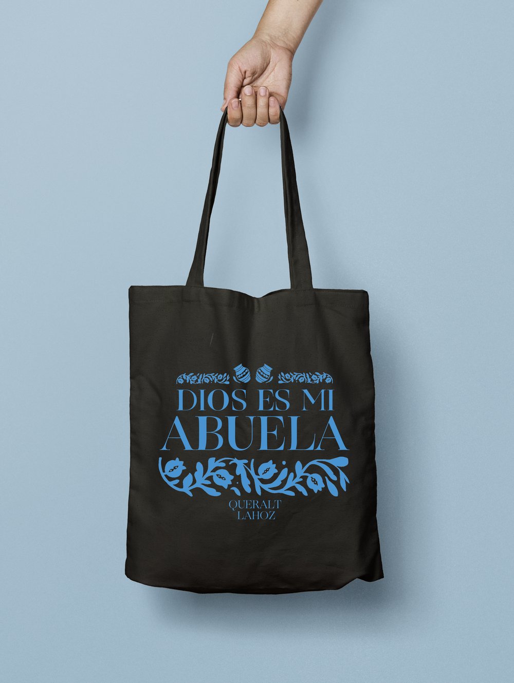 TOTE BAG QUERALT LAHOZ "PUREZA"
