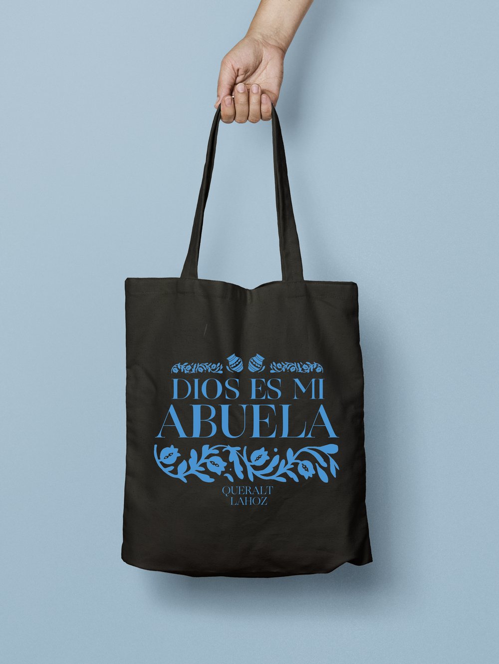 TOTE BAG QUERALT LAHOZ  "PUREZA" 