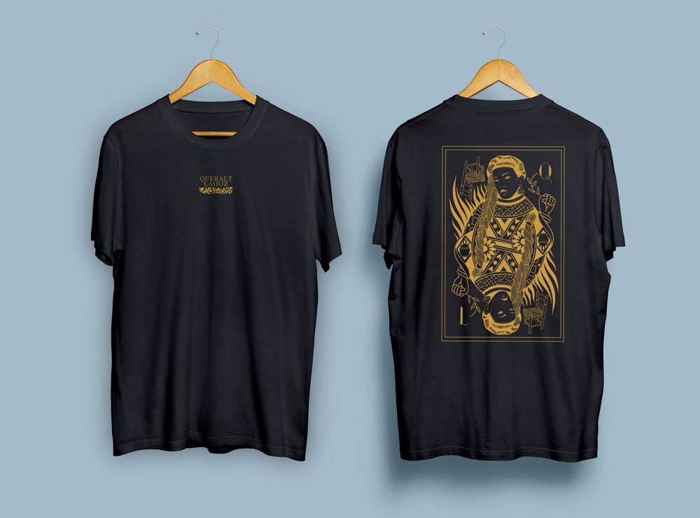 SAMARRETA // CAMISETA QUERALT LAHOZ "NAIPE QL"