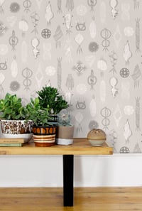 Image 2 of Equinox Wallpaper - Stone