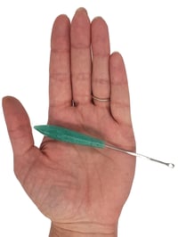 Image 2 of Green Crystal Dab Stick