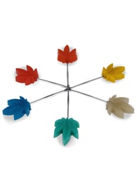 Image 1 of Plain Pot Leaf Dab Sticks
