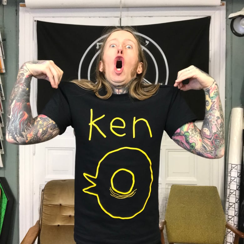 Image of Ken the Kylling Logo T-Shirt