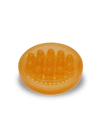 Image 1 of Orange Brush Cleaning Stone