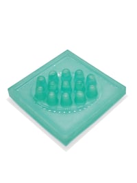 Image 1 of Green Brush Cleaning Stone