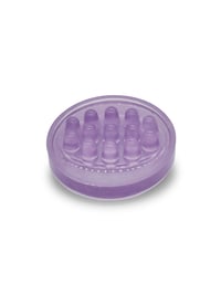 Image 1 of Purple Brush Cleaning Stone