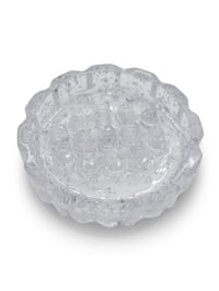 Image 1 of Silver Sparkly Deep Dish Cleaning Stone
