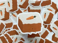 Carrot Cake Sticker