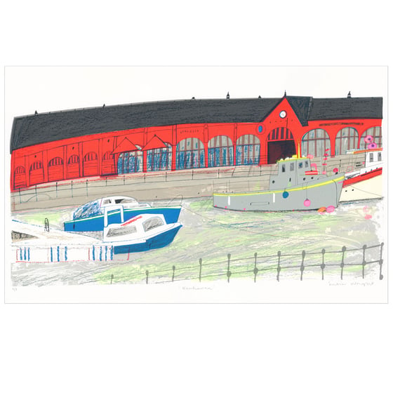 Image of Newhaven Screen Print