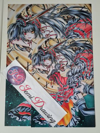 Image 2 of Kurumi mit Uhr date a live poster 