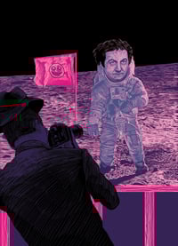 Coluche sur la lune (2017)