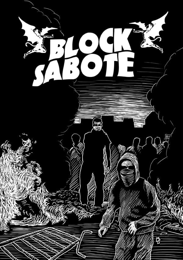 Image of Block Sabote (2015)