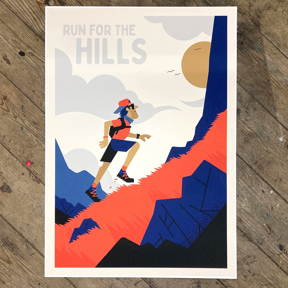 Image of Run For The Hills