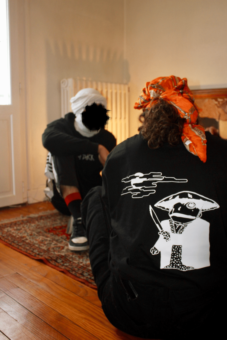 Tee-shirt Samouraï Image 3