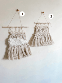 Image 1 of Snowy Wall Hangings (70% OFF)