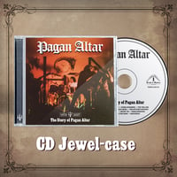 Pagan Altar - The Story of Pagan Altar CD
