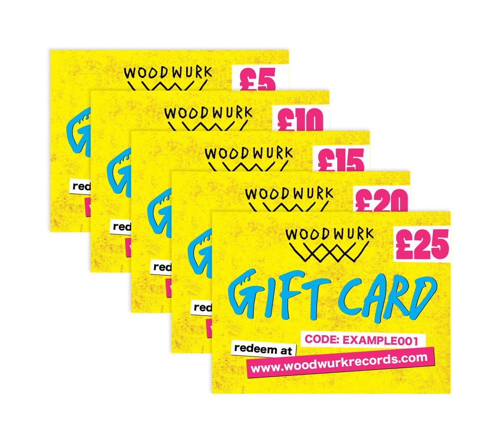 Woodwurk eGift Card