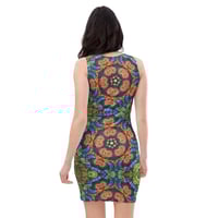 Image 4 of Butterfly Bodycon Dress