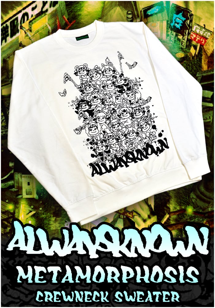 Image of ALWAYSKNOWN 'METAMORPHOSIS' Sweaters