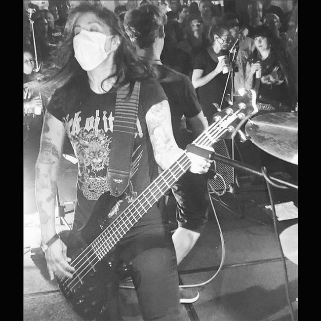 DIESEL BASS DZL-5 DEMO MODEL