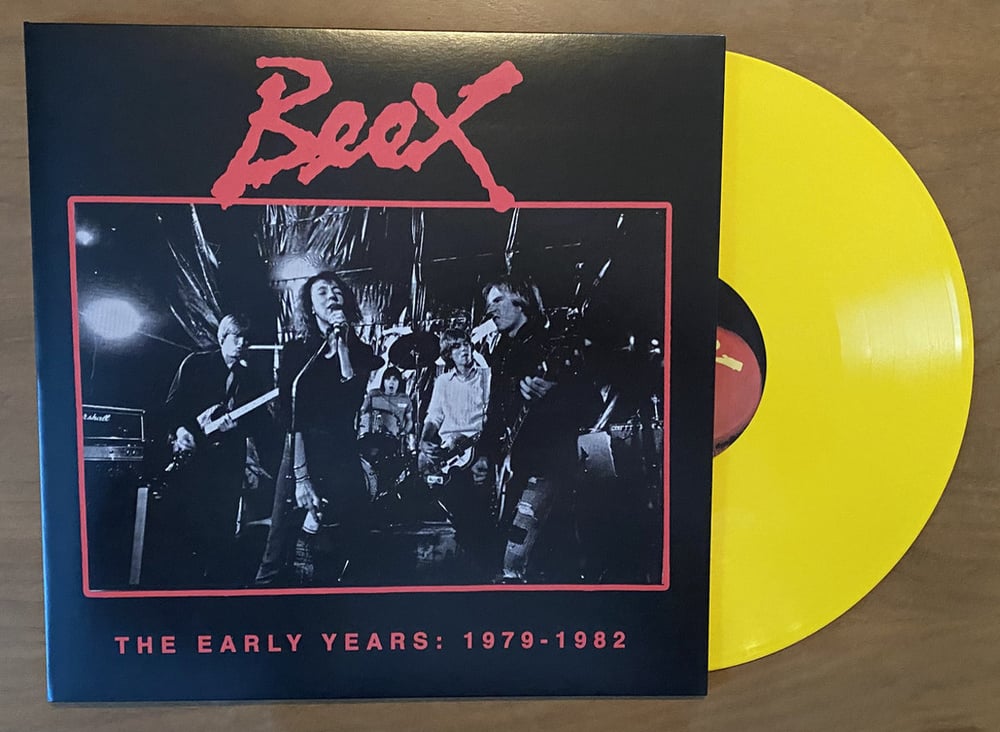 Image of Beex - the early years - 1979 - 1982,  2nd pressing YELLOW VINYL