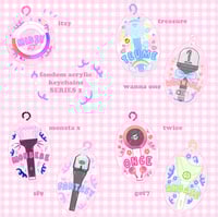 Image 4 of Fandom Acrylic Keychains SERIES 2