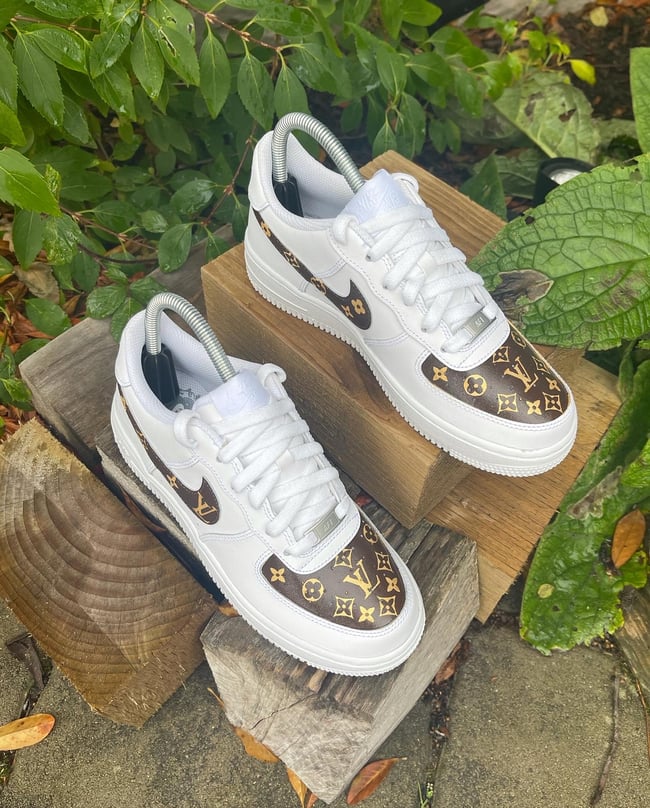 Nike AF1 - Hand Painted OG LV 