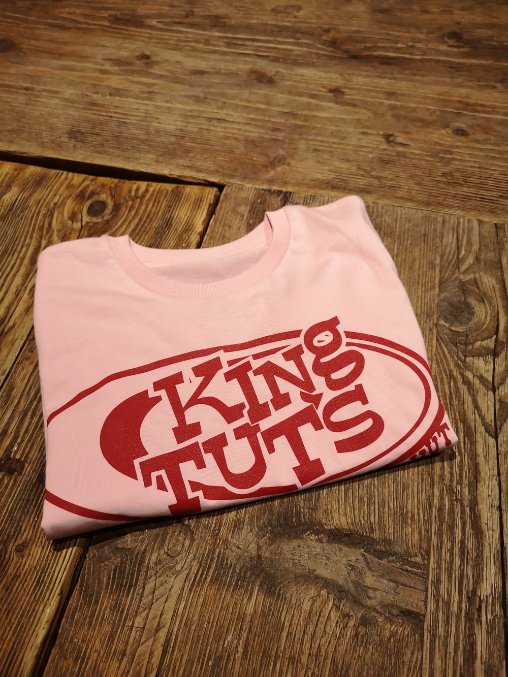 Kids King Tut's Tee (pink)
